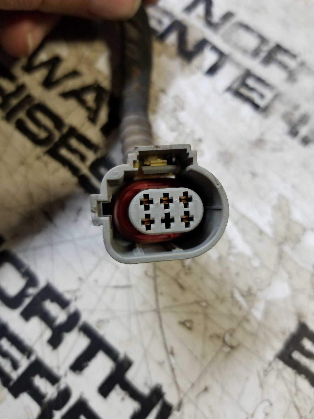 6.6L DURAMAX L5P 2017+ ENGINE HARNESS PIGTAIL 6 SOCKET 6 WIRE