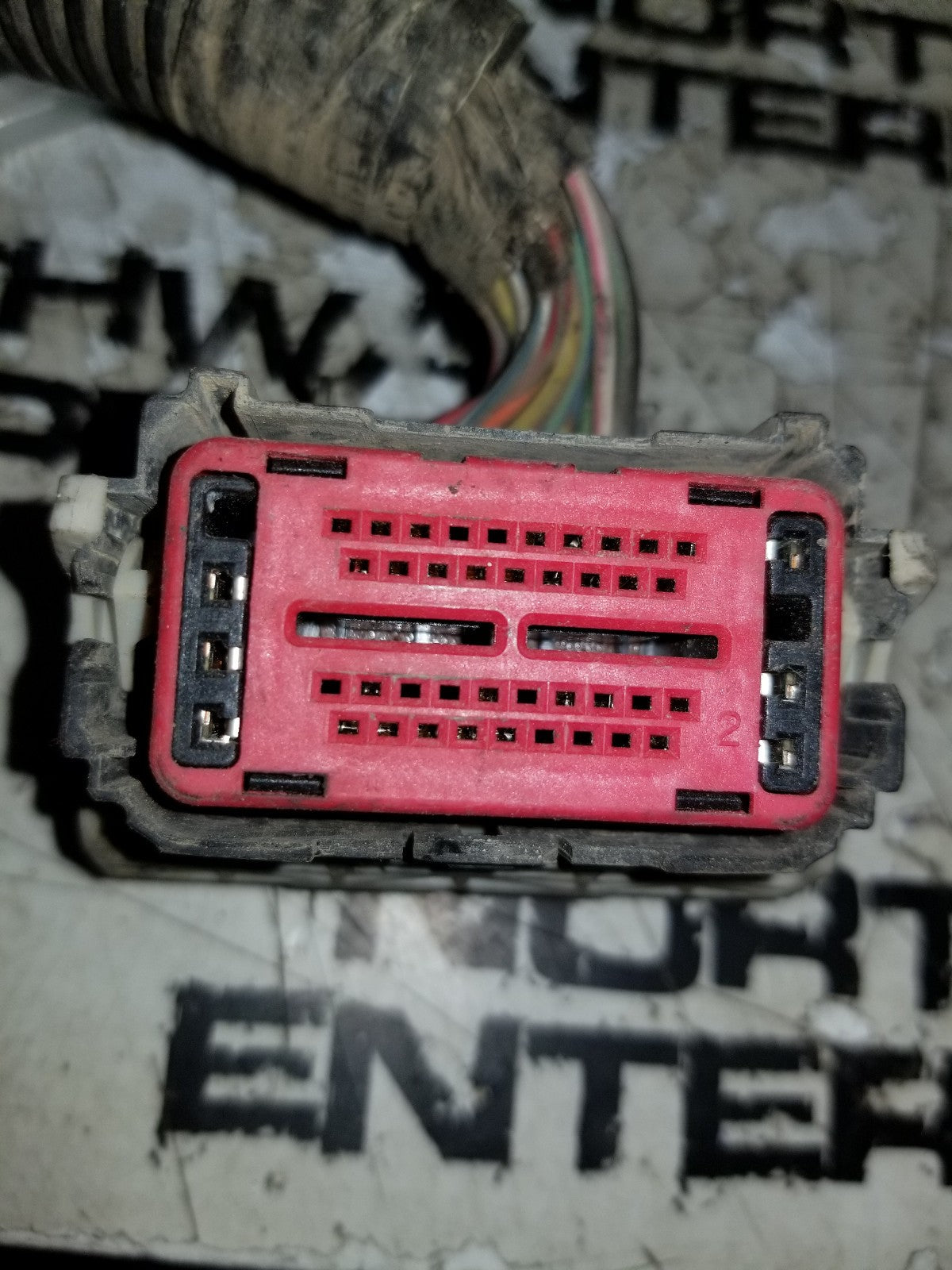 6.0L POWERSTROKE ENGINE HARNESS PIGTAIL CONNECTOR