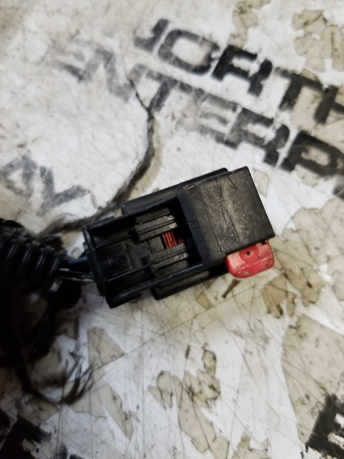 5.9L 1999-02 CUMMINS 24V VP44 ENGINE HARNESS PIGTAIL 2 SOCKET 2 WIRE