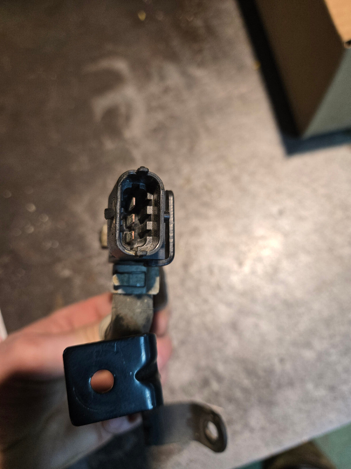 Turbo Pressure Sensor 0281006342 Bracket 2014-2018 DODGE RAM 1500 3.0l diesel