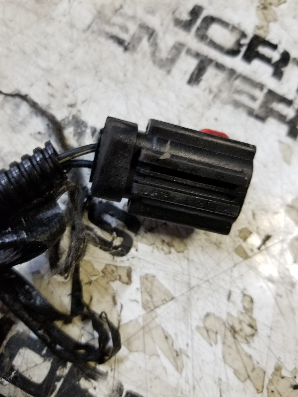 5.9L 1999-02 CUMMINS 24V VP44 ENGINE HARNESS PIGTAIL 2 SOCKET 2 WIRE