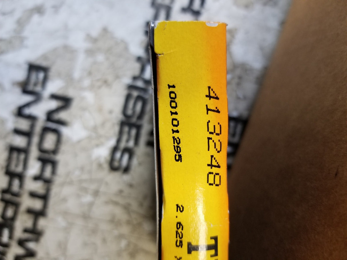413248 TIMKEN SEAL 2.625 in Shaft Dia., 3.376 in OD, 0.375 in Overall Width