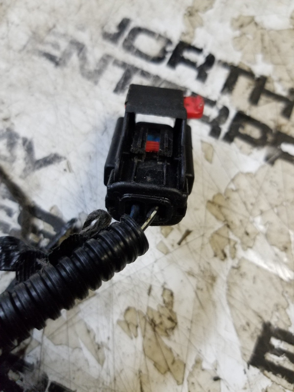 5.9L 1999-02 CUMMINS 24V VP44 ENGINE HARNESS PIGTAIL 2 SOCKET 2 WIRE