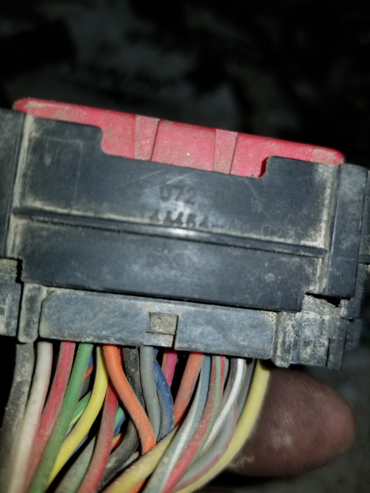 6.0L POWERSTROKE ENGINE HARNESS PIGTAIL CONNECTOR