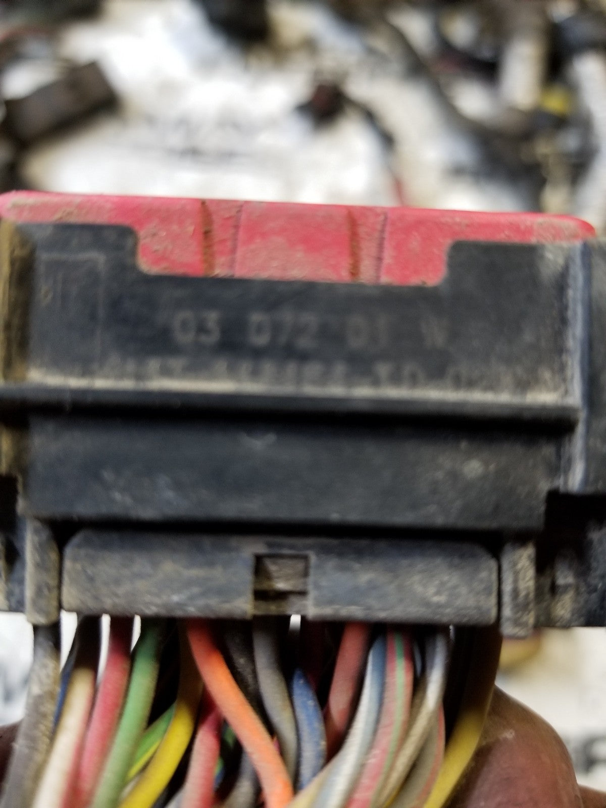 6.0L POWERSTROKE ENGINE HARNESS PIGTAIL CONNECTOR