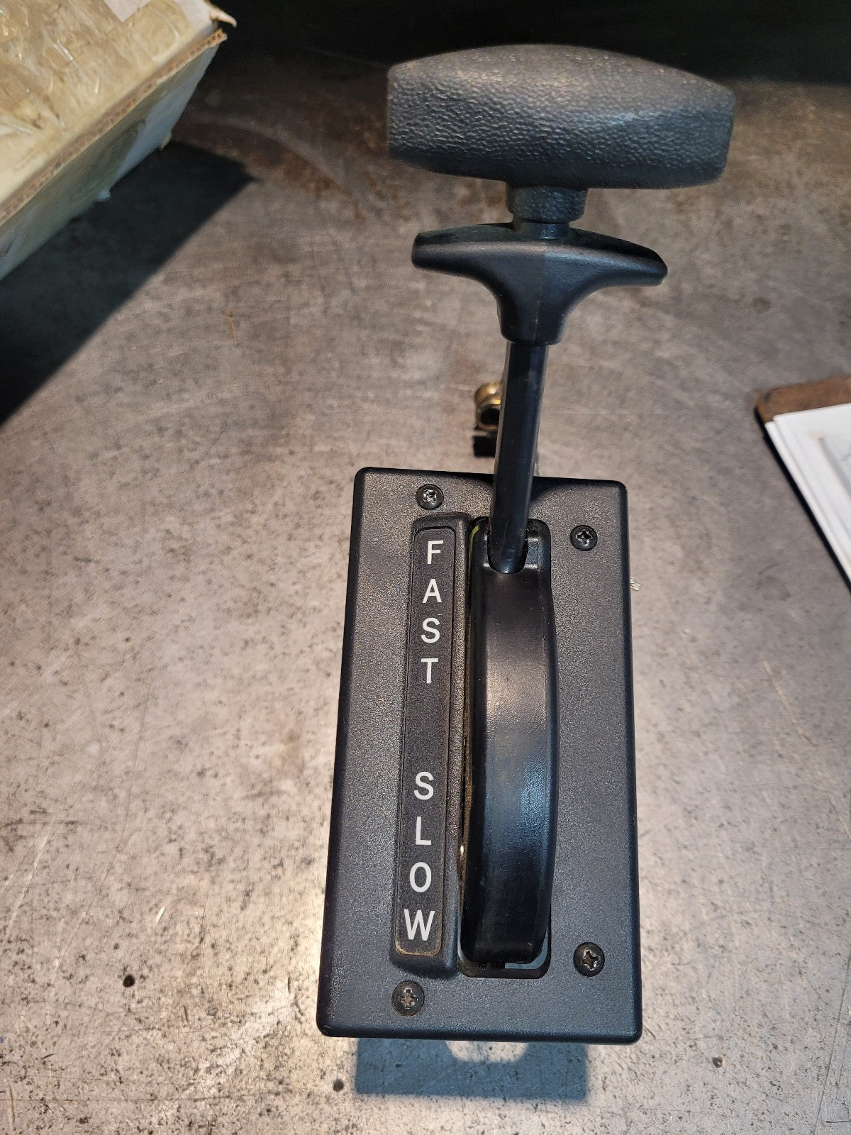 055801-254311 Orscheln FELSTED FAST SLOW THROTTLE SHIFTER