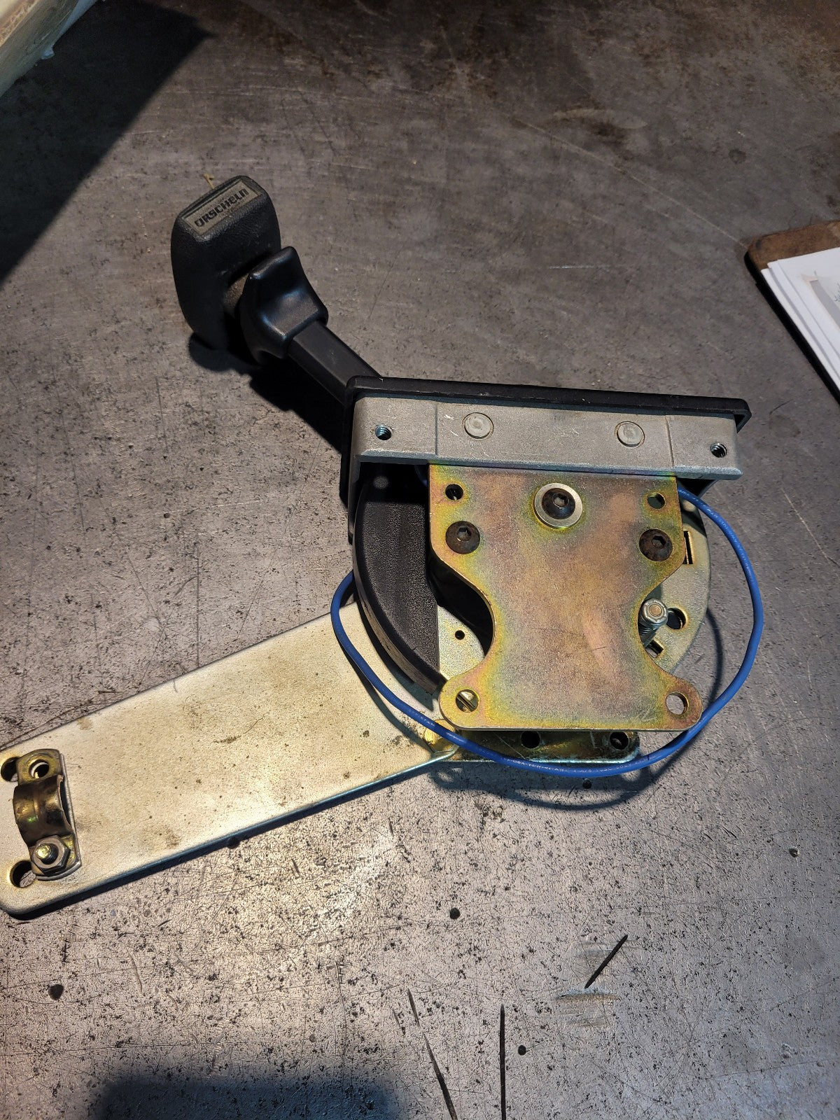 055801-254311 Orscheln FELSTED FAST SLOW THROTTLE SHIFTER