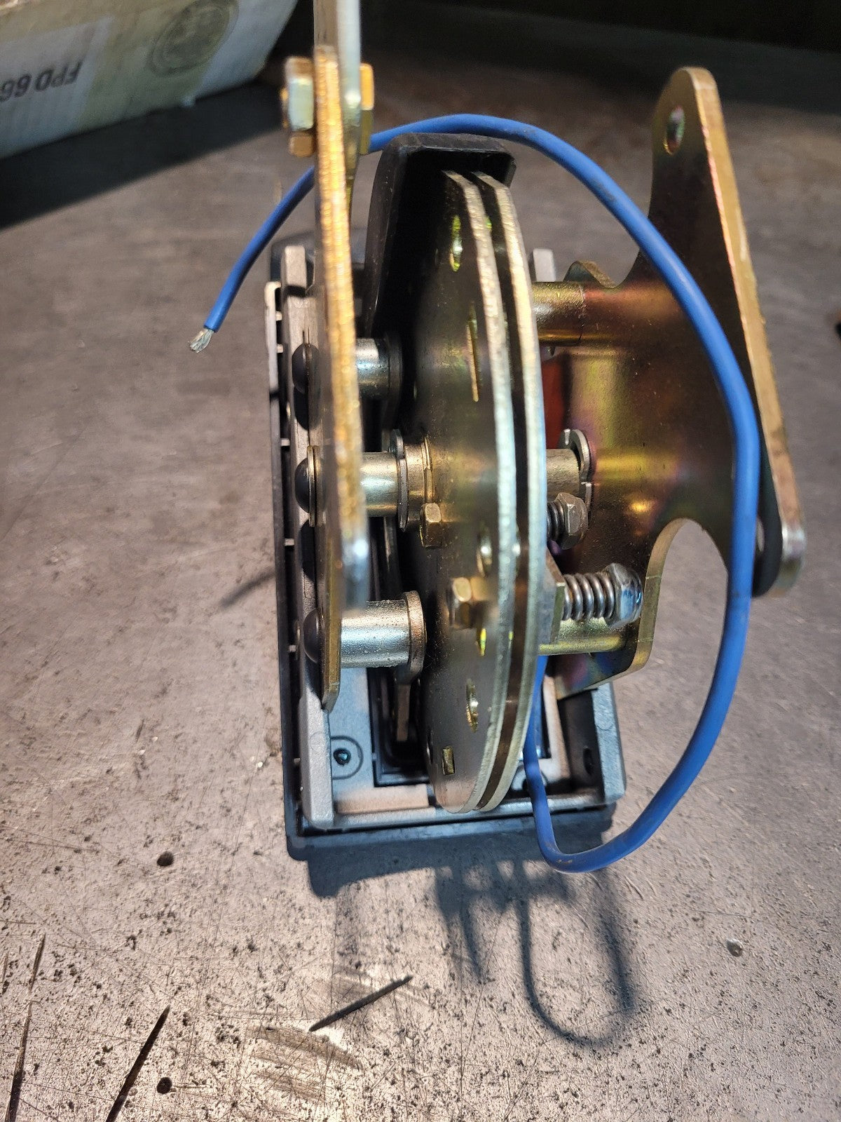 055801-254311 Orscheln FELSTED FAST SLOW THROTTLE SHIFTER