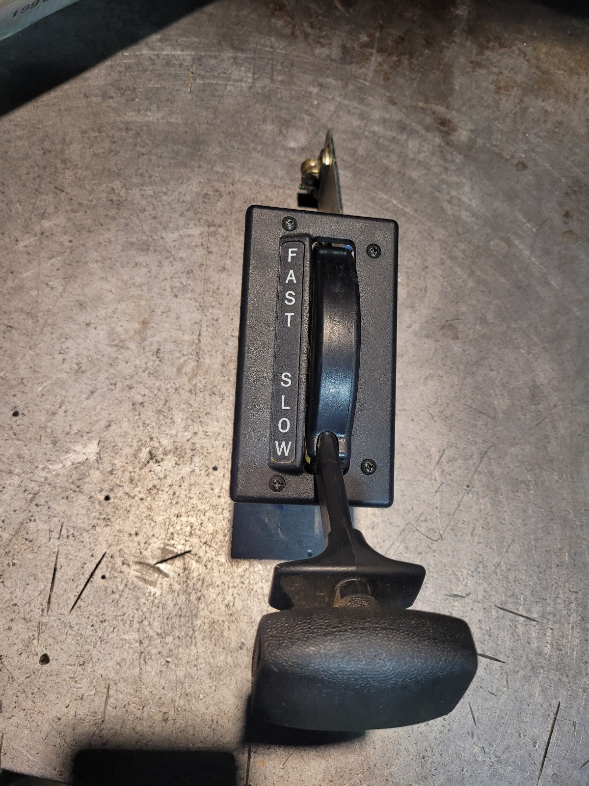 055801-254311 Orscheln FELSTED FAST SLOW THROTTLE SHIFTER