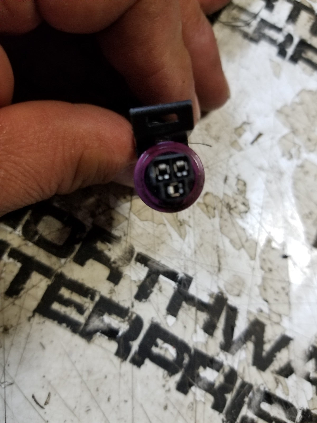 5.9L 1999-02 CUMMINS 24V VP44 ENGINE HARNESS PIGTAIL 3 SOCKET 3 WIRE