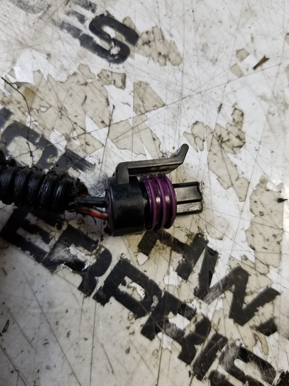 5.9L 1999-02 CUMMINS 24V VP44 ENGINE HARNESS PIGTAIL 3 SOCKET 3 WIRE