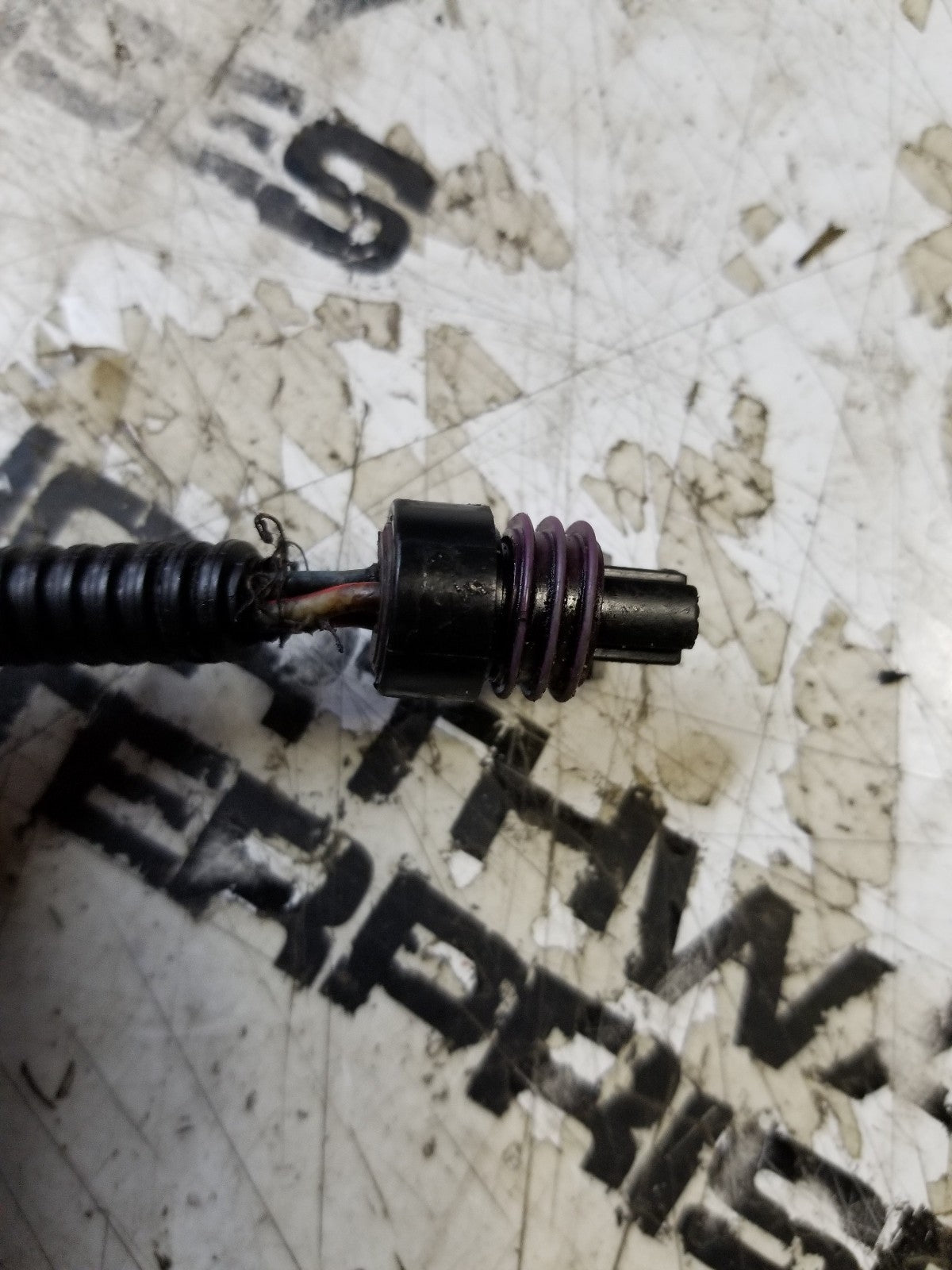 5.9L 1999-02 CUMMINS 24V VP44 ENGINE HARNESS PIGTAIL 3 SOCKET 3 WIRE