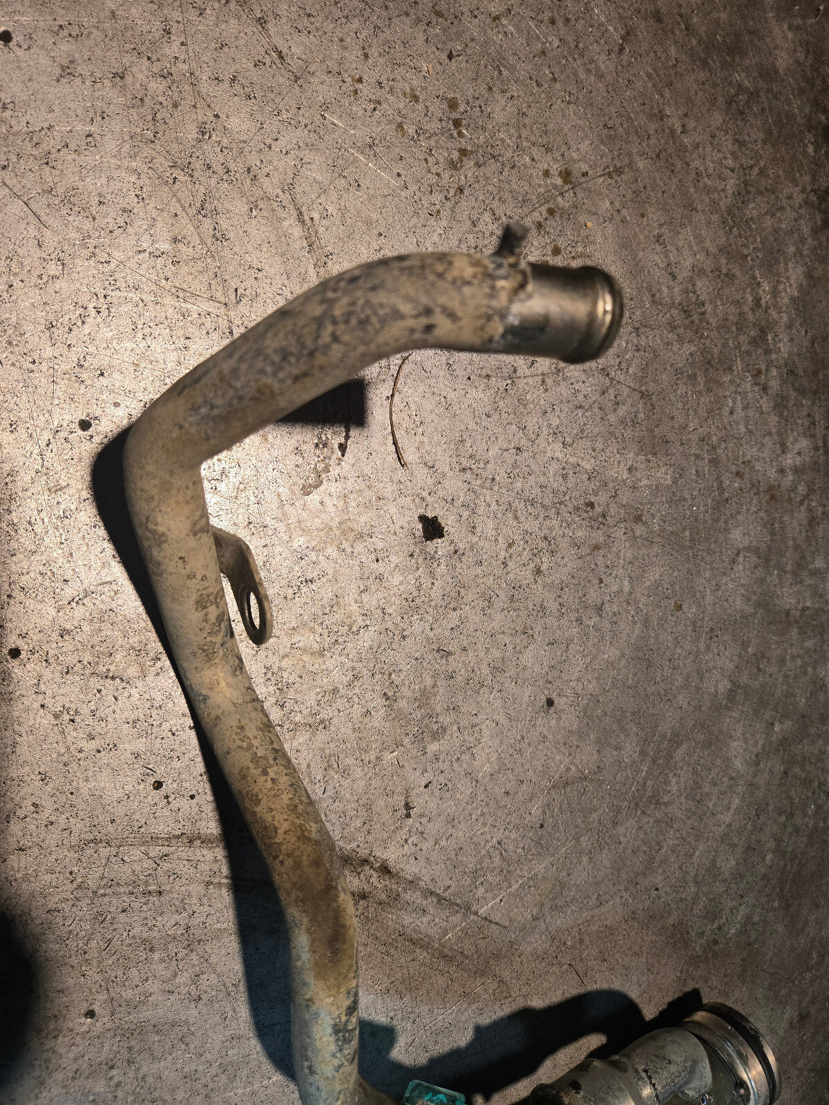 68211204AB 68211203AC 68211205AB 3.0L ECODIESEL COOLANT PIPE TUBE INLET