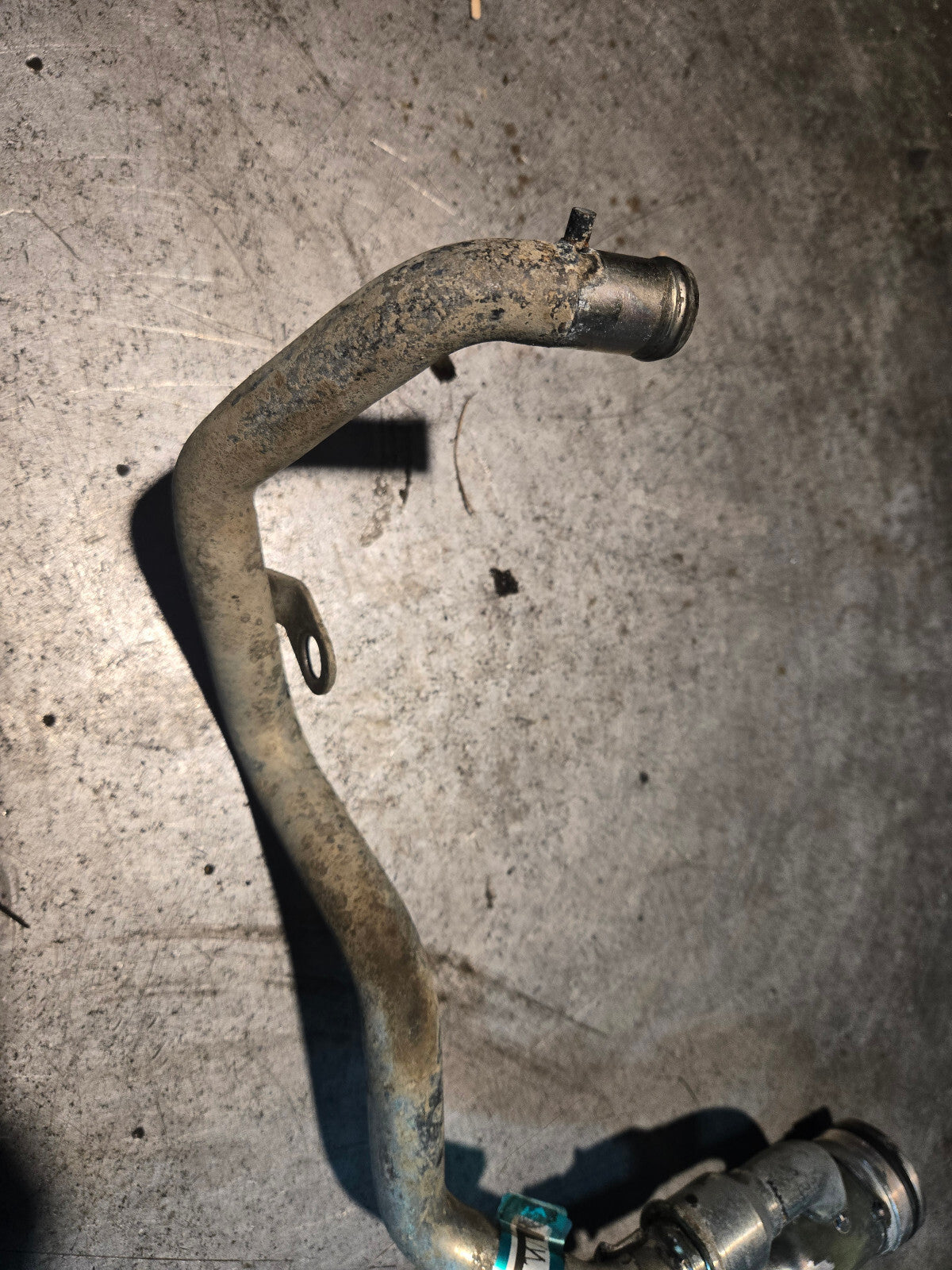 68211204AB 68211203AC 68211205AB 3.0L ECODIESEL COOLANT PIPE TUBE INLET