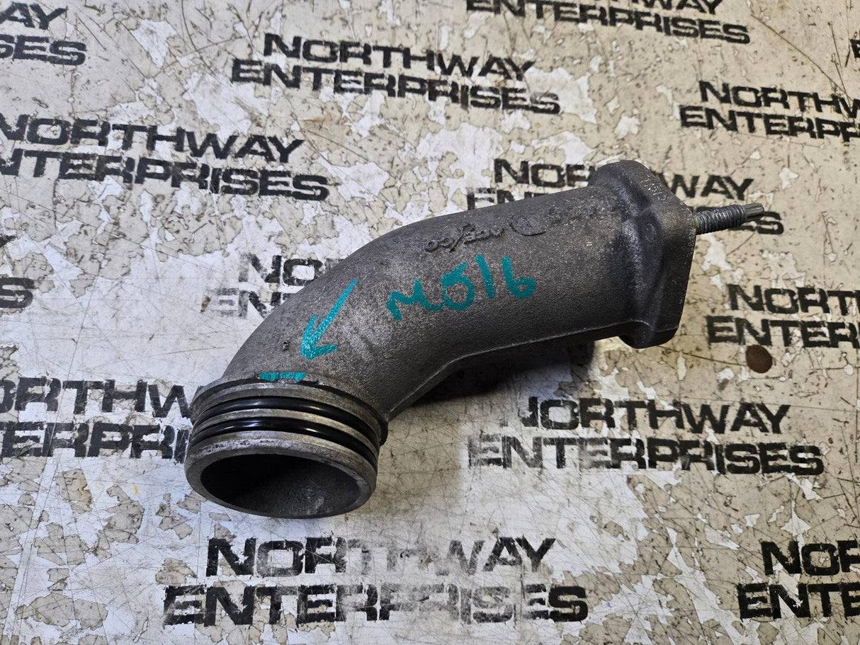 2004.5-2005 Chevy Silverado Sierra Duramax LLY Intake Elbow 897305297 broken tab