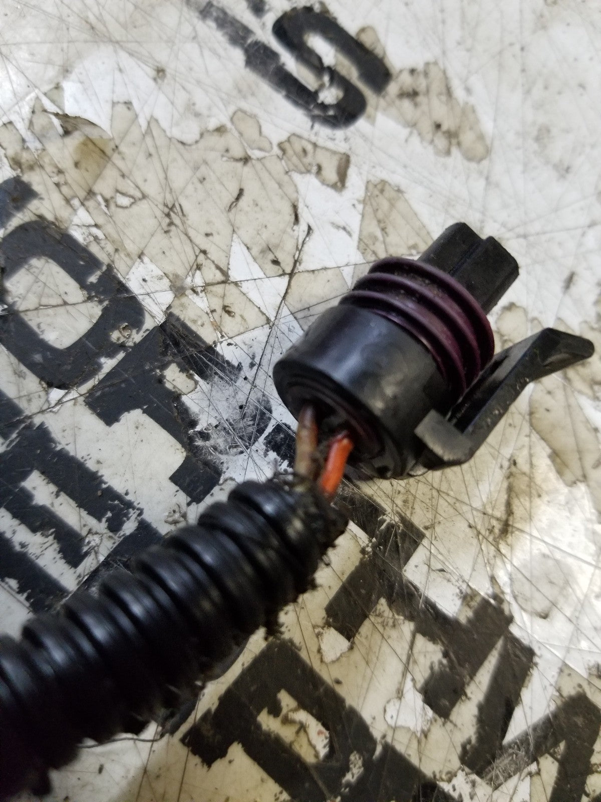 5.9L 1999-02 CUMMINS 24V VP44 ENGINE HARNESS PIGTAIL 3 SOCKET 3 WIRE