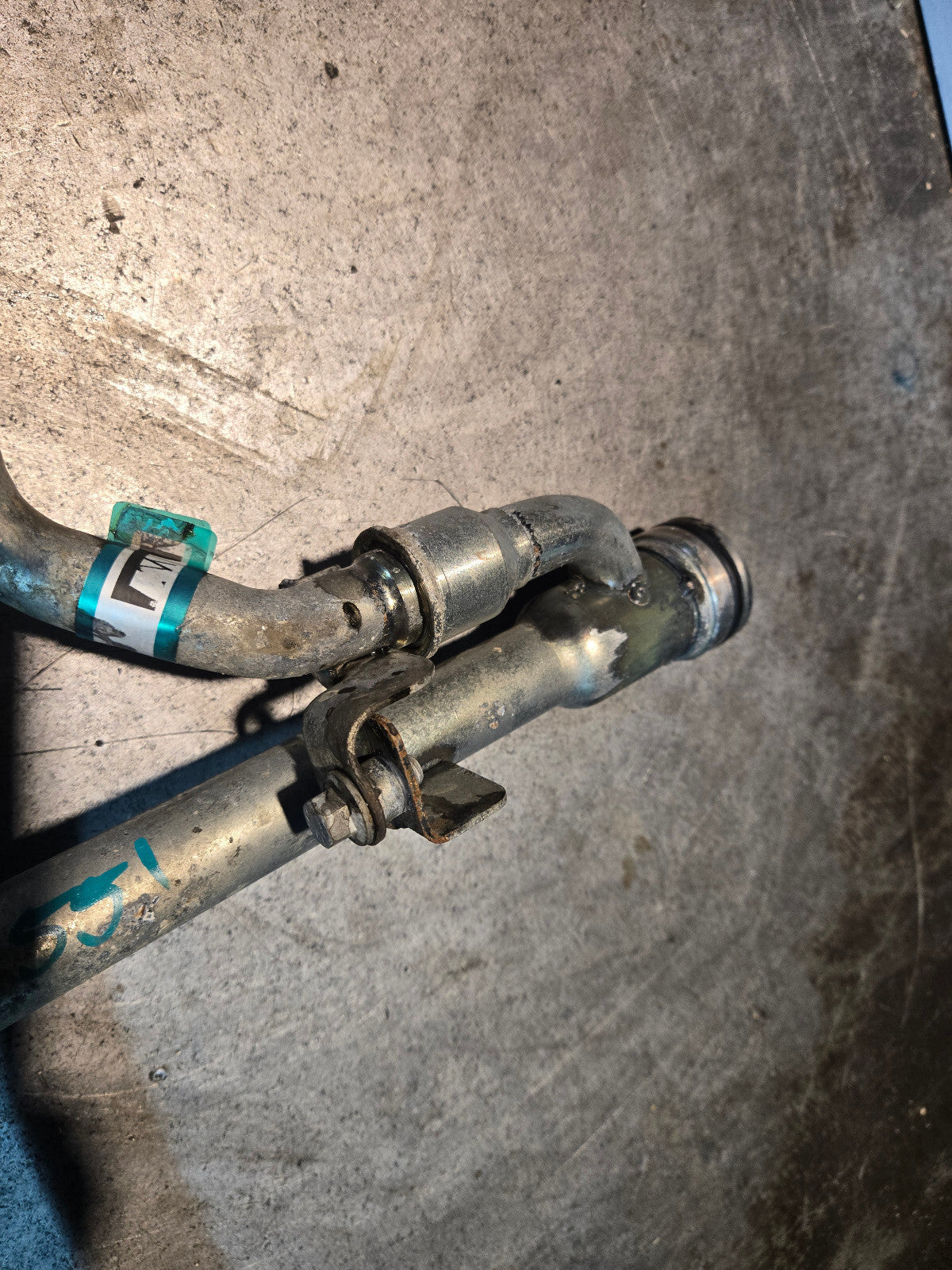 68211204AB 68211203AC 68211205AB 3.0L ECODIESEL COOLANT PIPE TUBE INLET