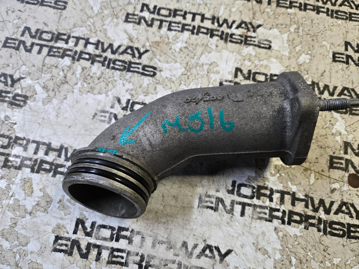 2004.5-2005 Chevy Silverado Sierra Duramax LLY Intake Elbow 897305297 broken tab