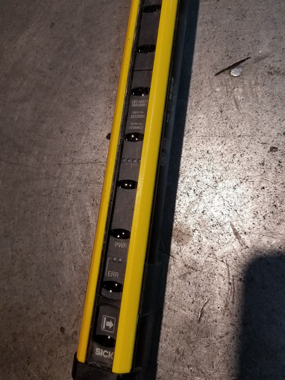 SICK C2C-EA07530A10000 Detec2 Core D-79183 Safety Light Curtain Barrier SN0614