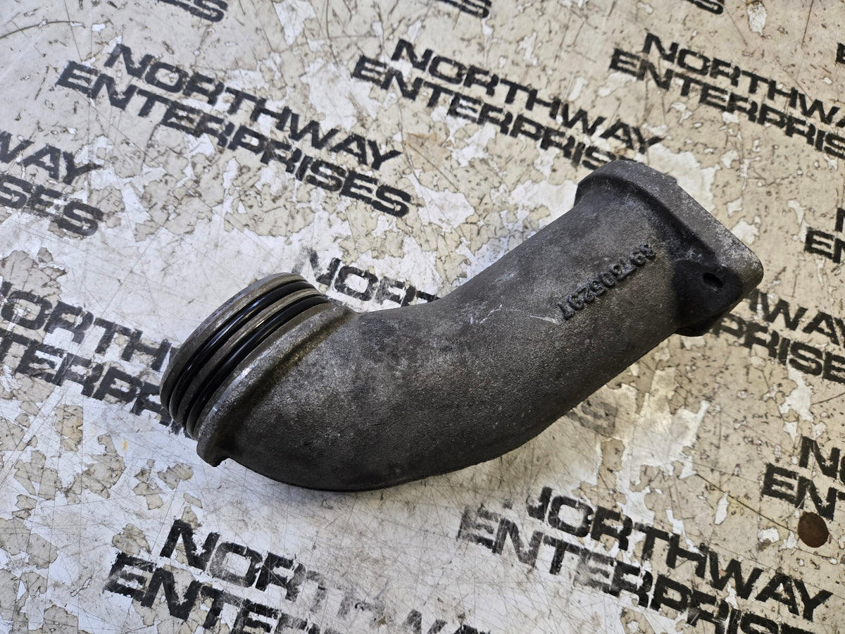 2004.5-2005 Chevy Silverado Sierra Duramax LLY Intake Elbow 897305297 broken tab