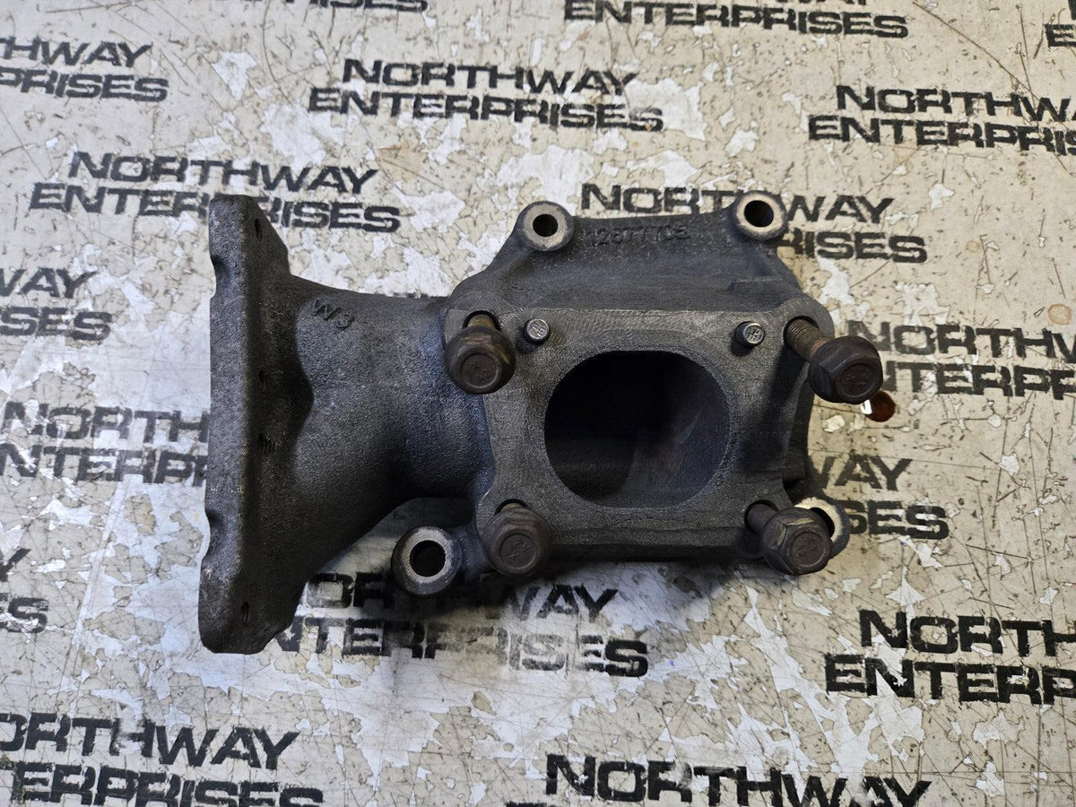L5P TURBO PEDISTAL 12677705 TURBOCHARGER EXHAUST ADAPTER