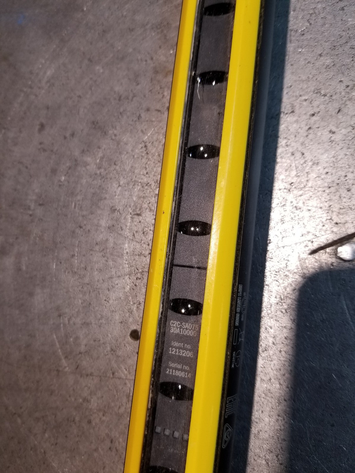 SICK C2C-EA07530A10000 Detec2 Core D-79183 Safety Light Curtain Barrier SN0614