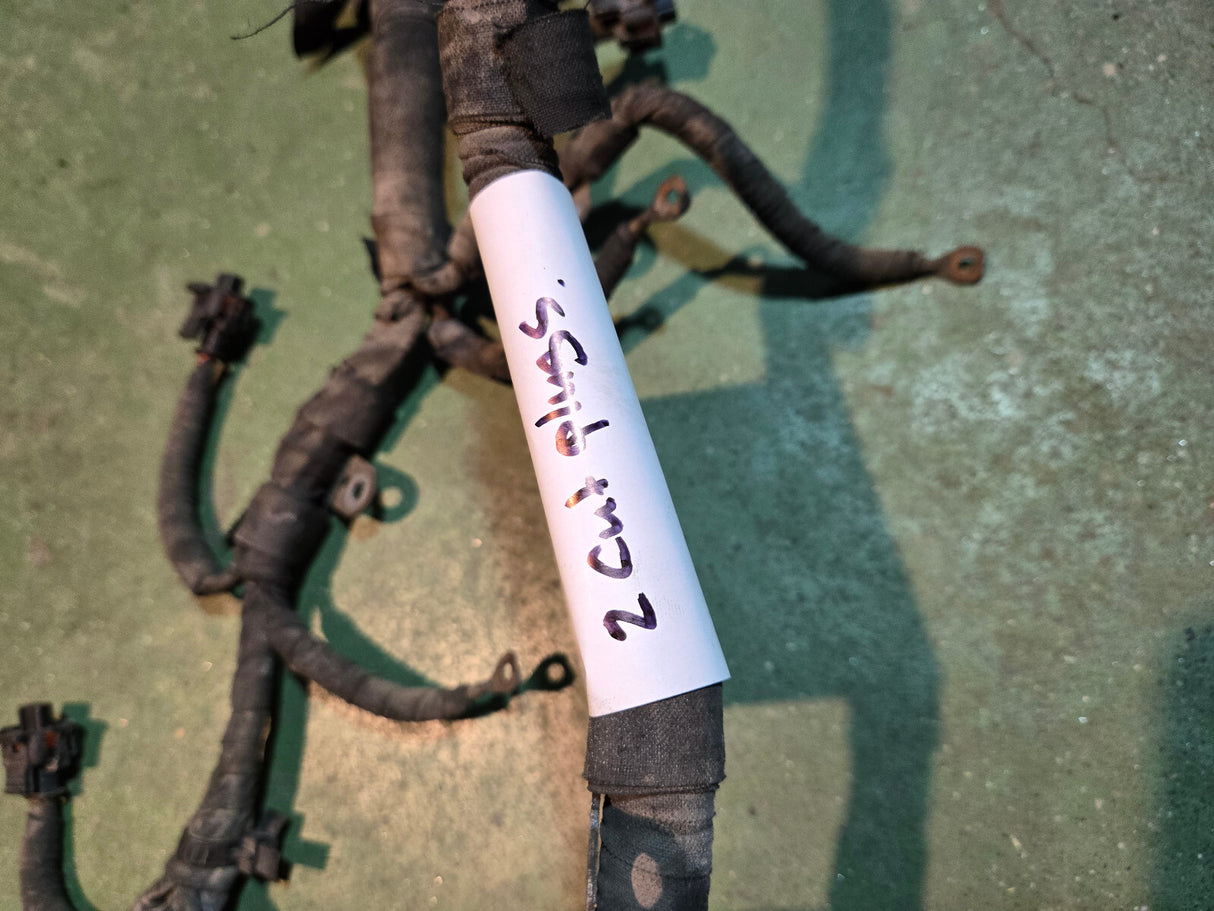 897352637 CHEV 06-07 LBZ 6.6L Duramax Engine Harness REF 817