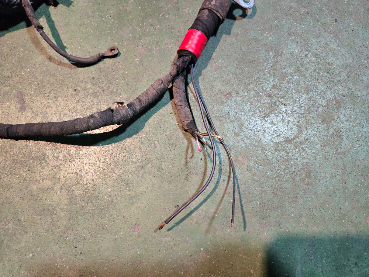 897352637 CHEV 06-07 LBZ 6.6L Duramax Engine Harness REF 817