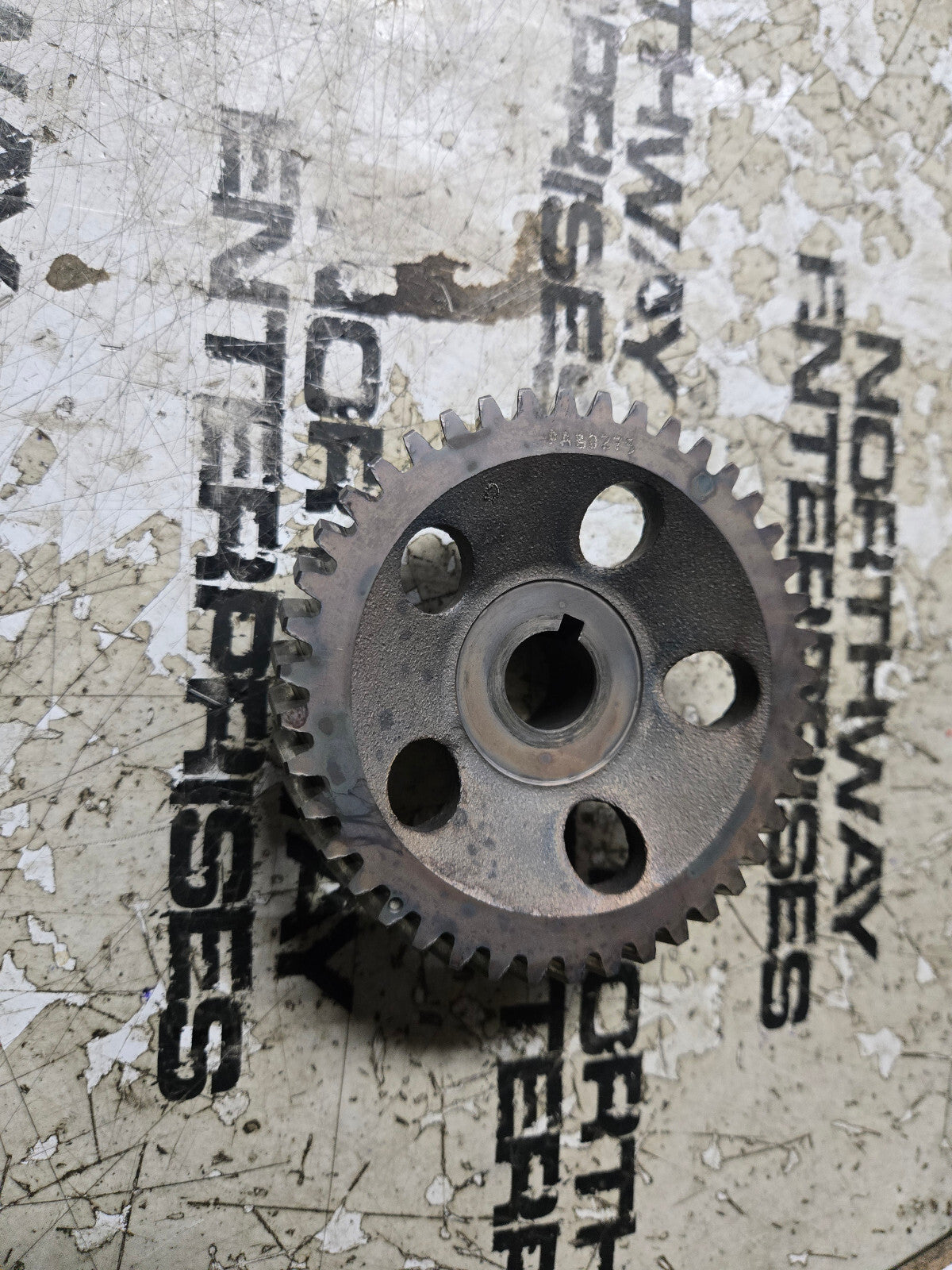 GM OEM L5P HP4 Injection Pump Drive Gear 2017-2023