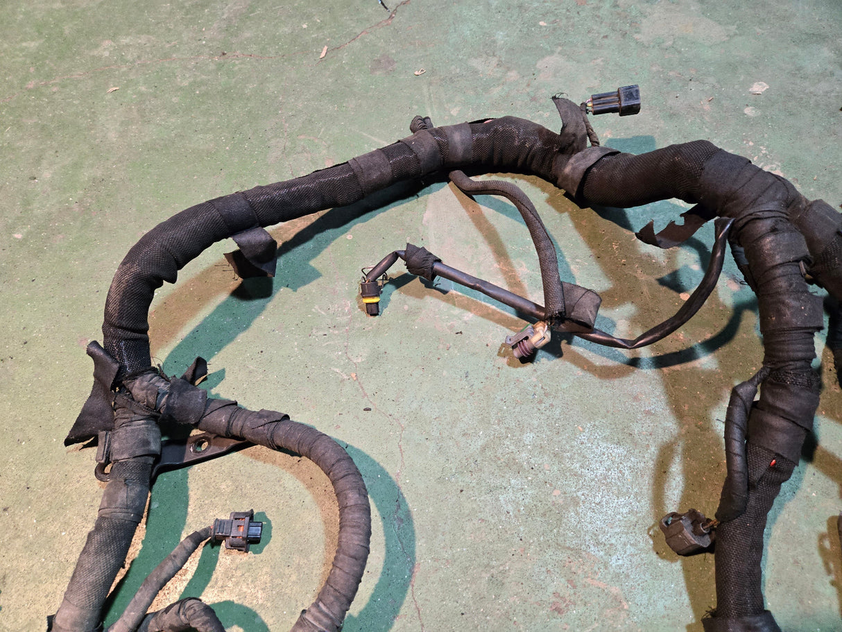 897352637 CHEV 06-07 LBZ 6.6L Duramax Engine Harness REF 817