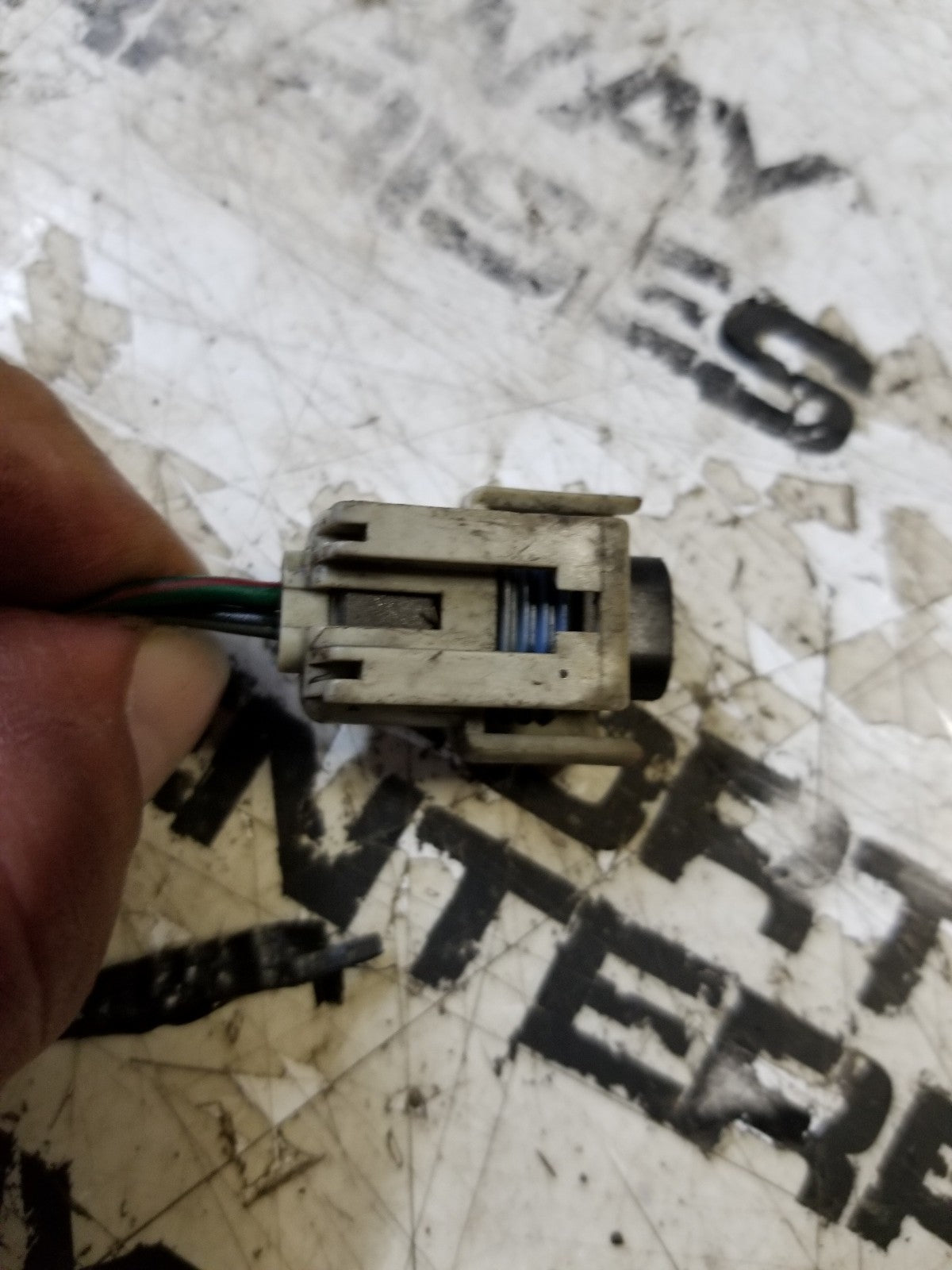 5.9L 1999-02 CUMMINS 24V VP44 ENGINE HARNESS PIGTAIL 2 SOCKET 2 WIRE