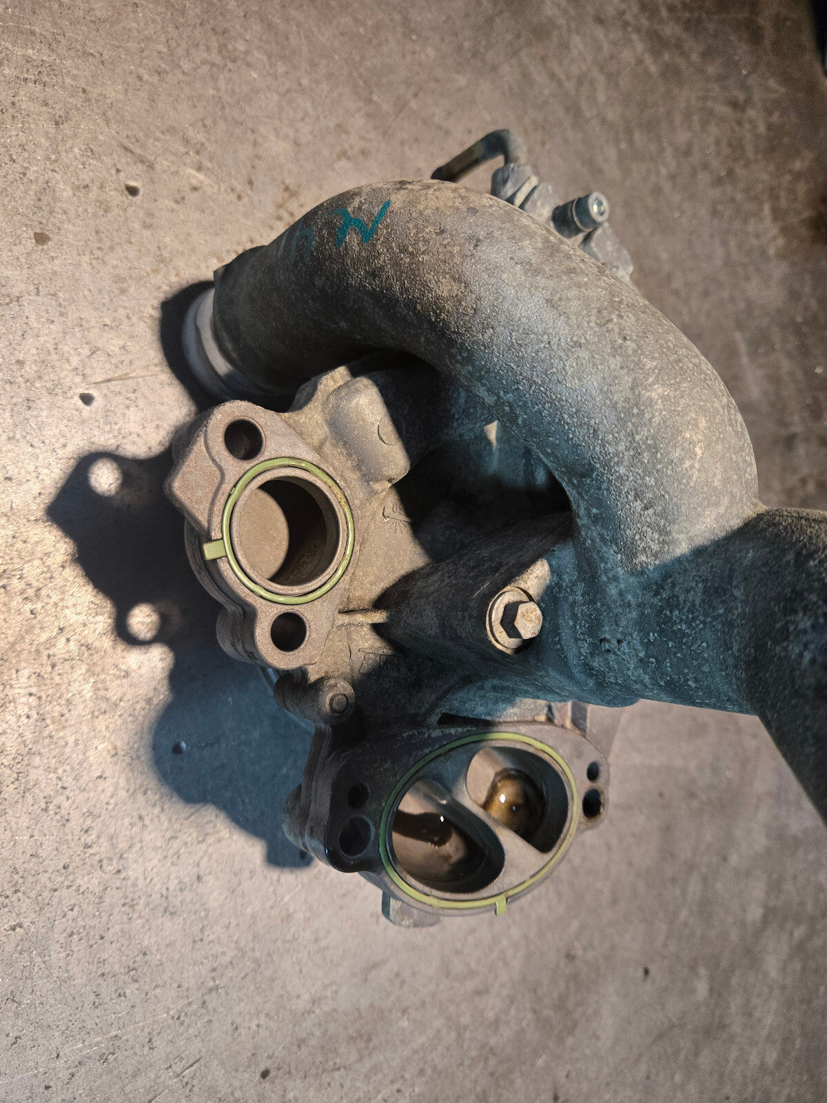 68211202AA 3.0L ECODIESEL USED WATER PUMP