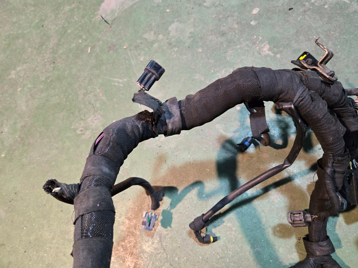 897352637 CHEV 06-07 LBZ 6.6L Duramax Engine Harness REF 817