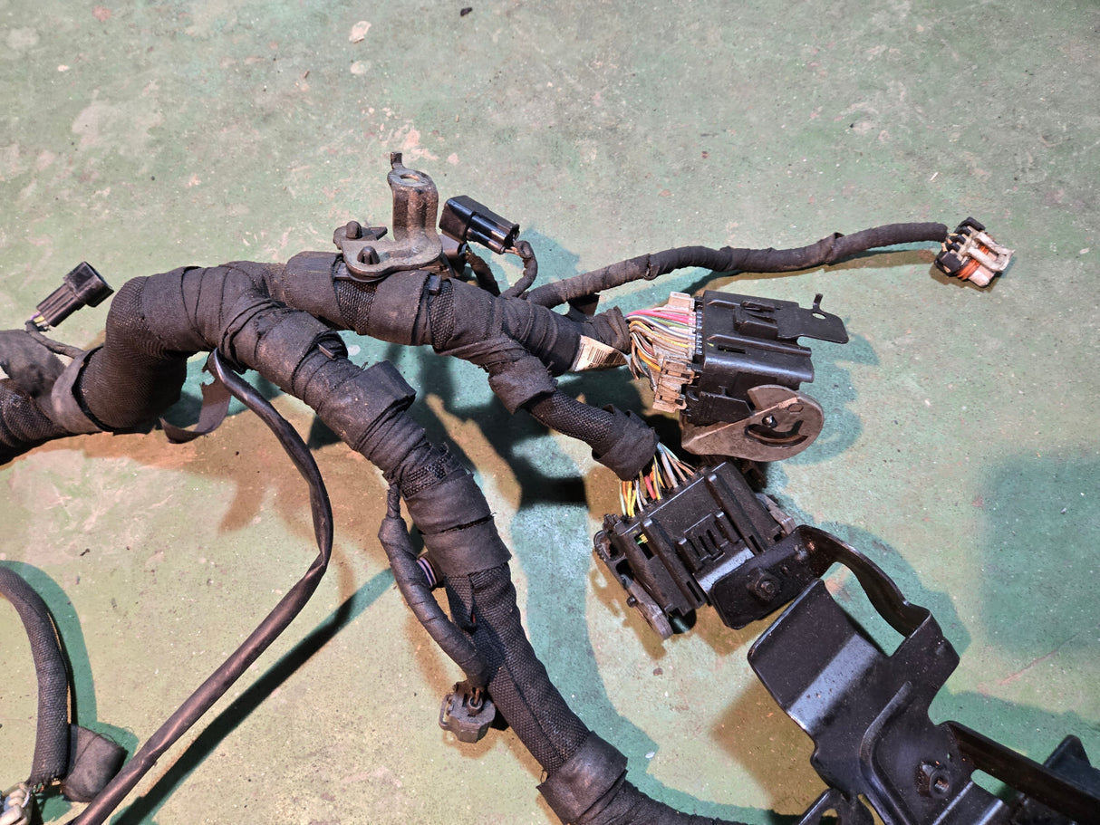 897352637 CHEV 06-07 LBZ 6.6L Duramax Engine Harness REF 817