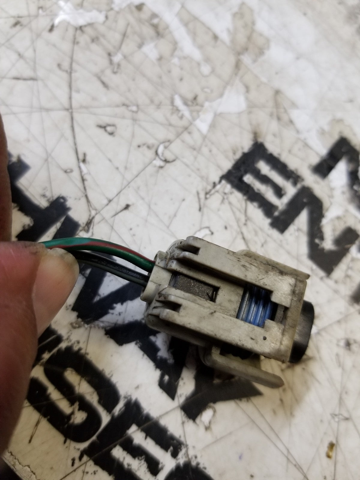 5.9L 1999-02 CUMMINS 24V VP44 ENGINE HARNESS PIGTAIL 2 SOCKET 2 WIRE