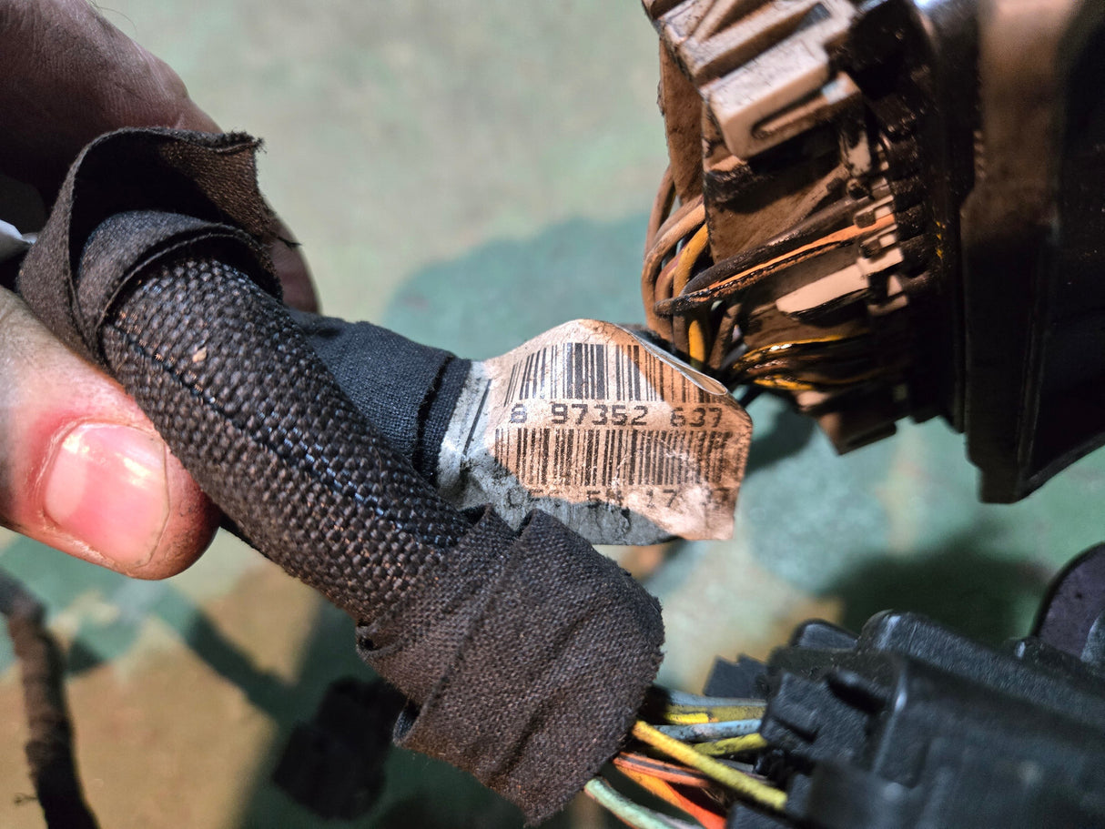 897352637 CHEV 06-07 LBZ 6.6L Duramax Engine Harness REF 817