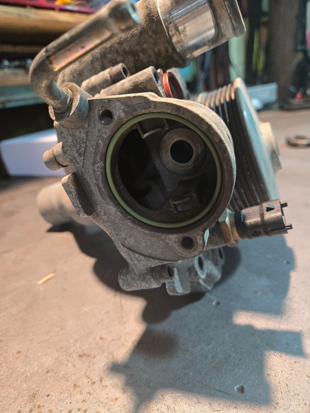 68211202AA 3.0L ECODIESEL USED WATER PUMP