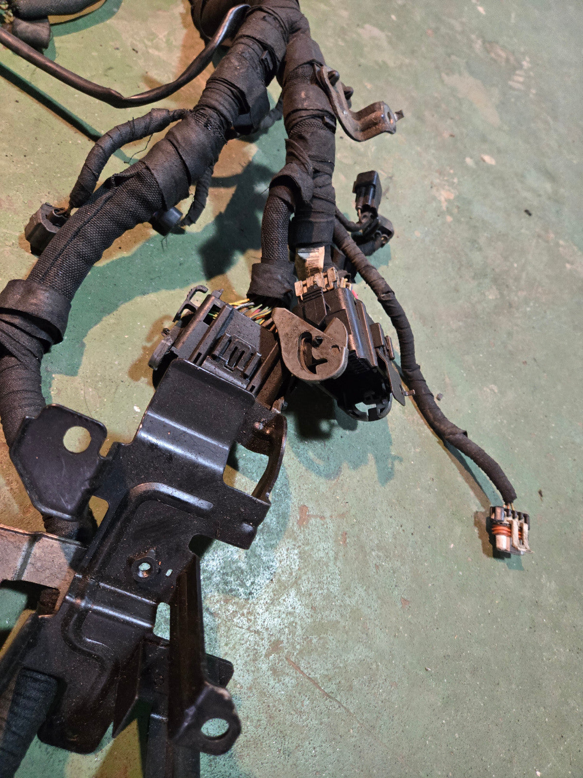 897352637 CHEV 06-07 LBZ 6.6L Duramax Engine Harness REF 817