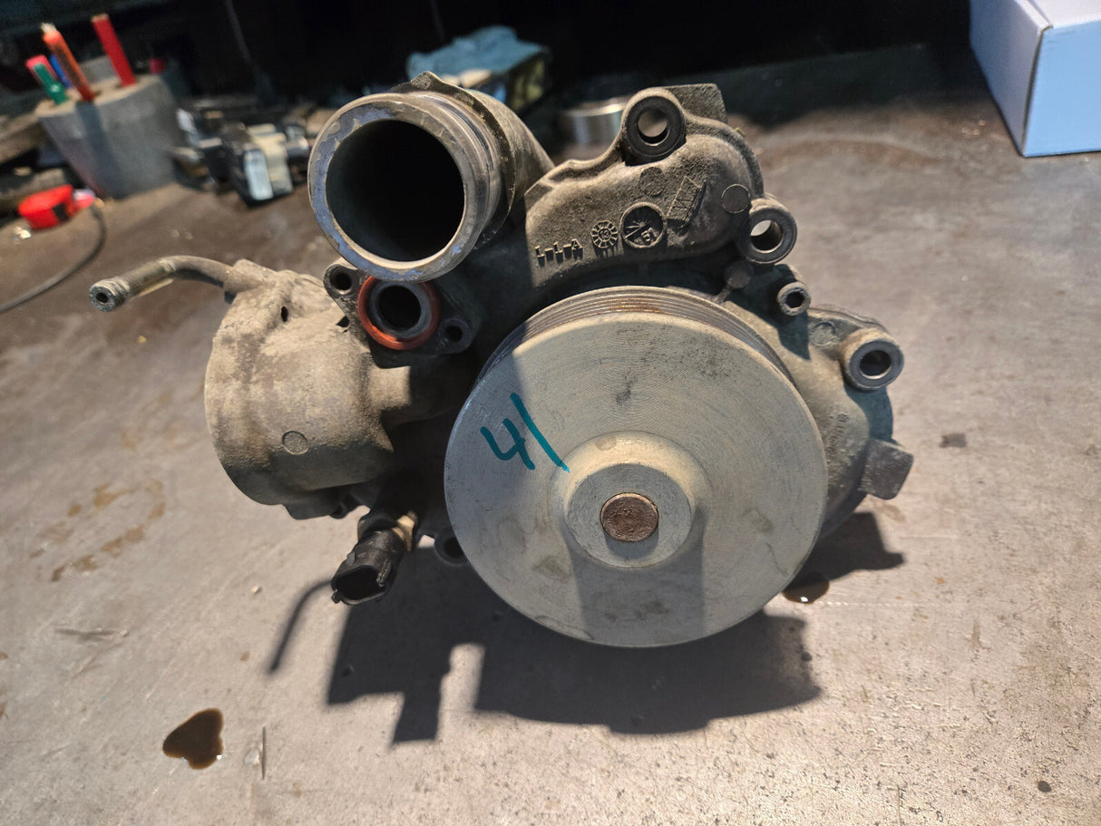 68211202AA 3.0L ECODIESEL USED WATER PUMP