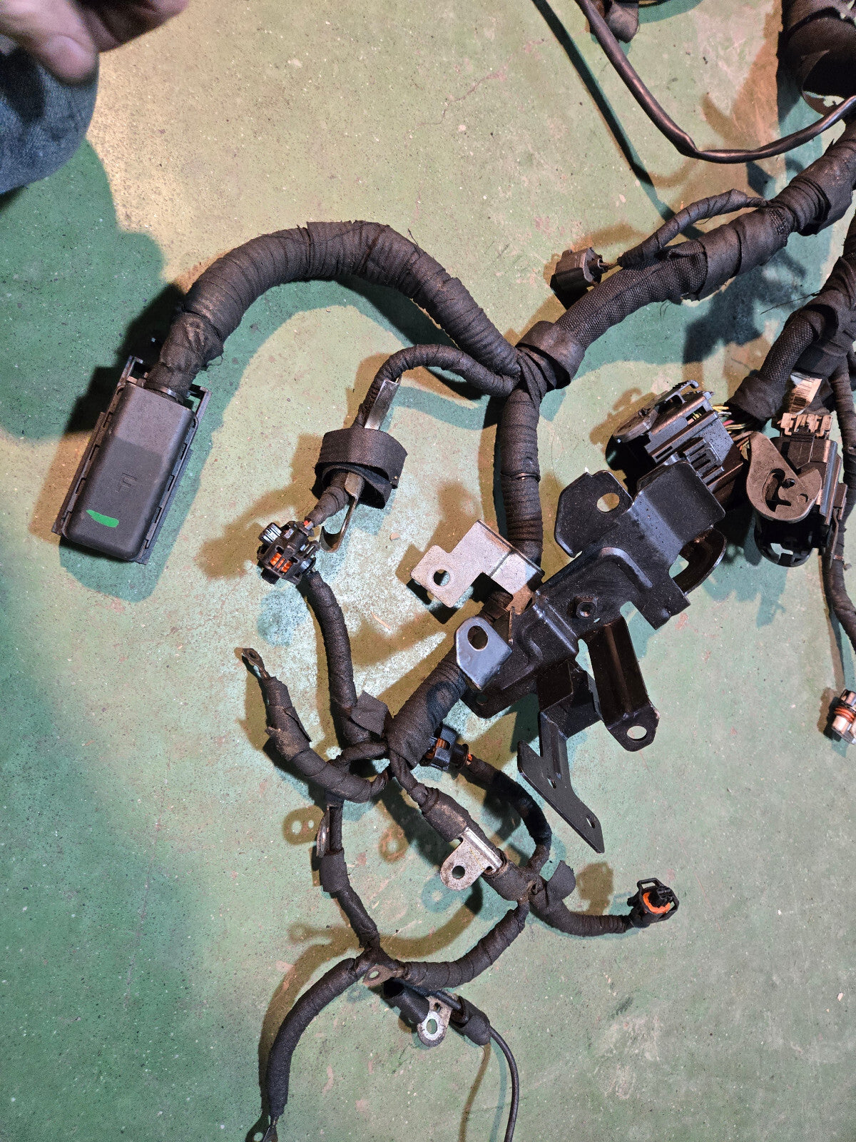 897352637 CHEV 06-07 LBZ 6.6L Duramax Engine Harness REF 817