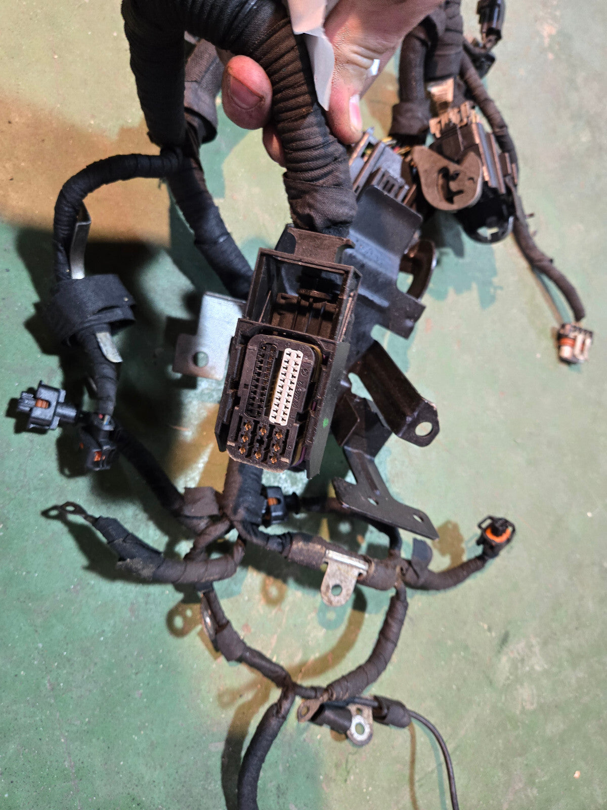 897352637 CHEV 06-07 LBZ 6.6L Duramax Engine Harness REF 817