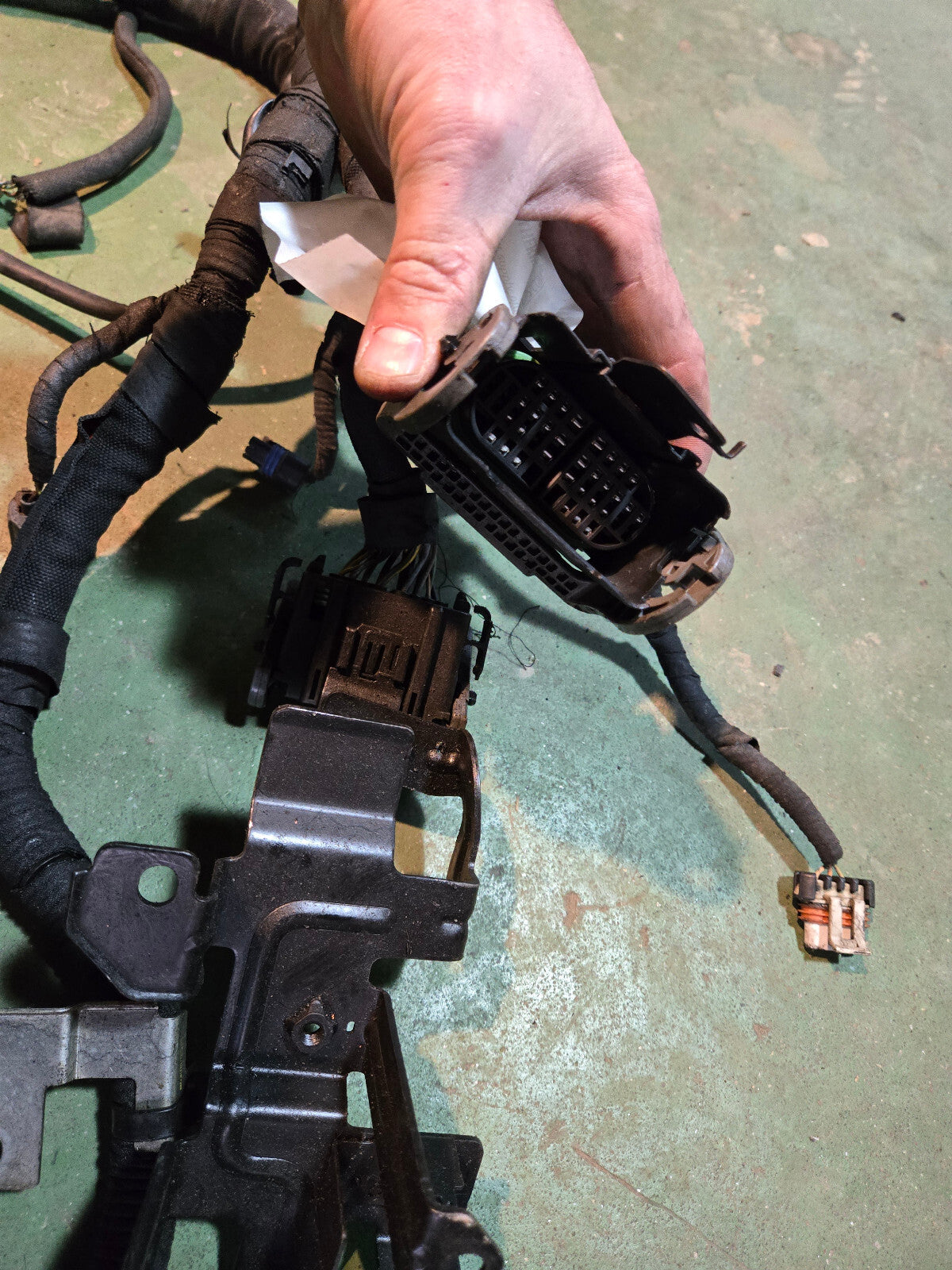 897352637 CHEV 06-07 LBZ 6.6L Duramax Engine Harness REF 817