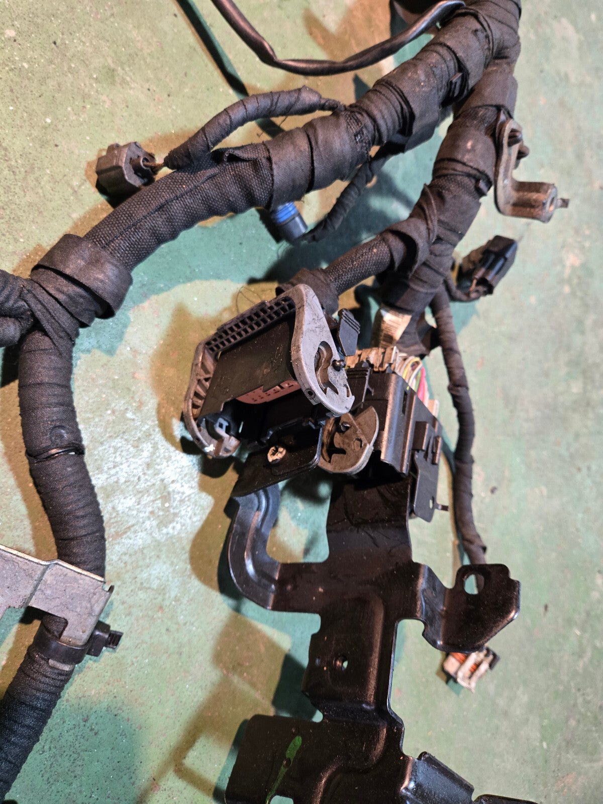 897352637 CHEV 06-07 LBZ 6.6L Duramax Engine Harness REF 817