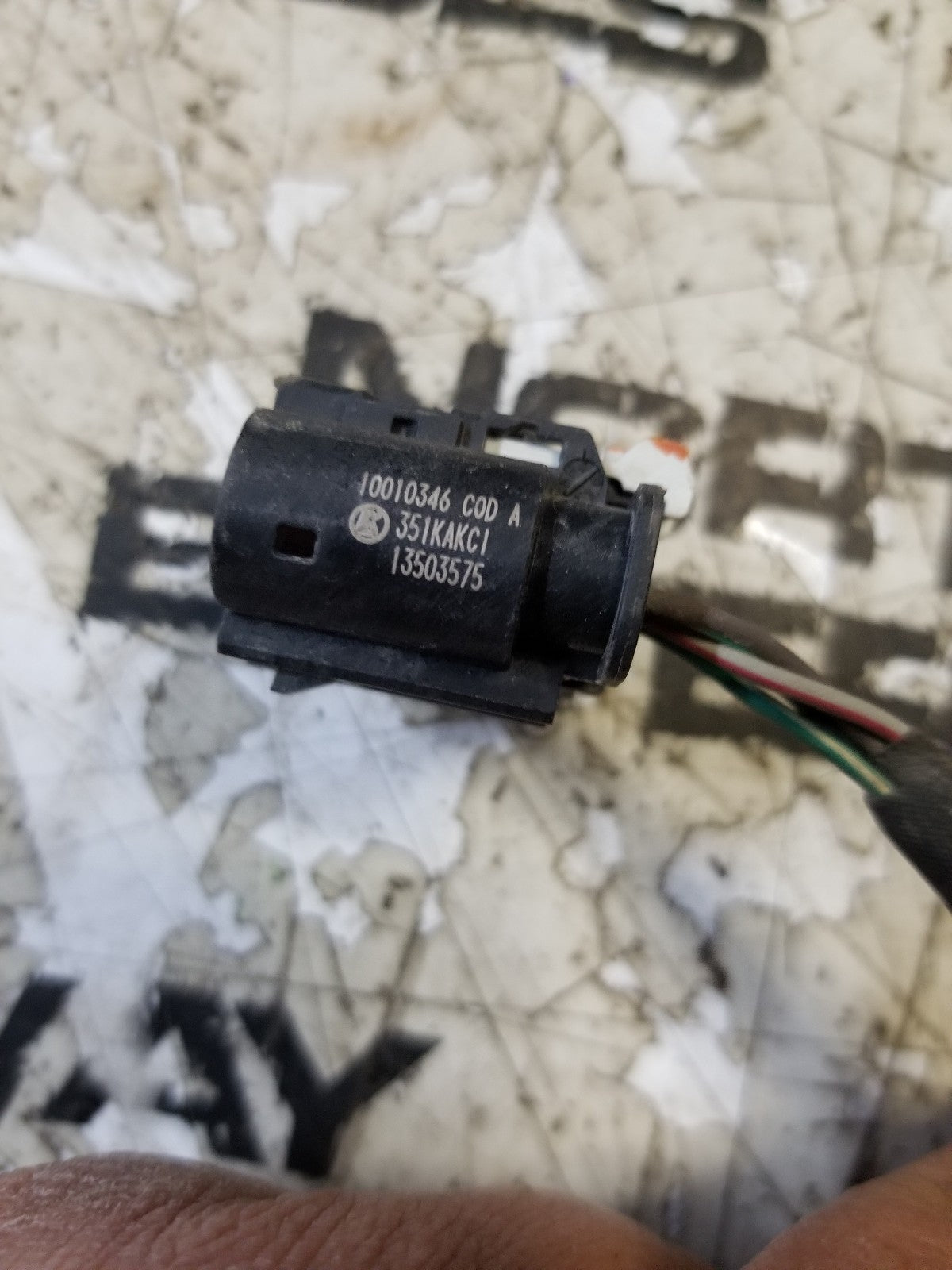 6.6L DURAMAX L5P 2017+ ENGINE HARNESS PIGTAIL 4 socket 4 wire