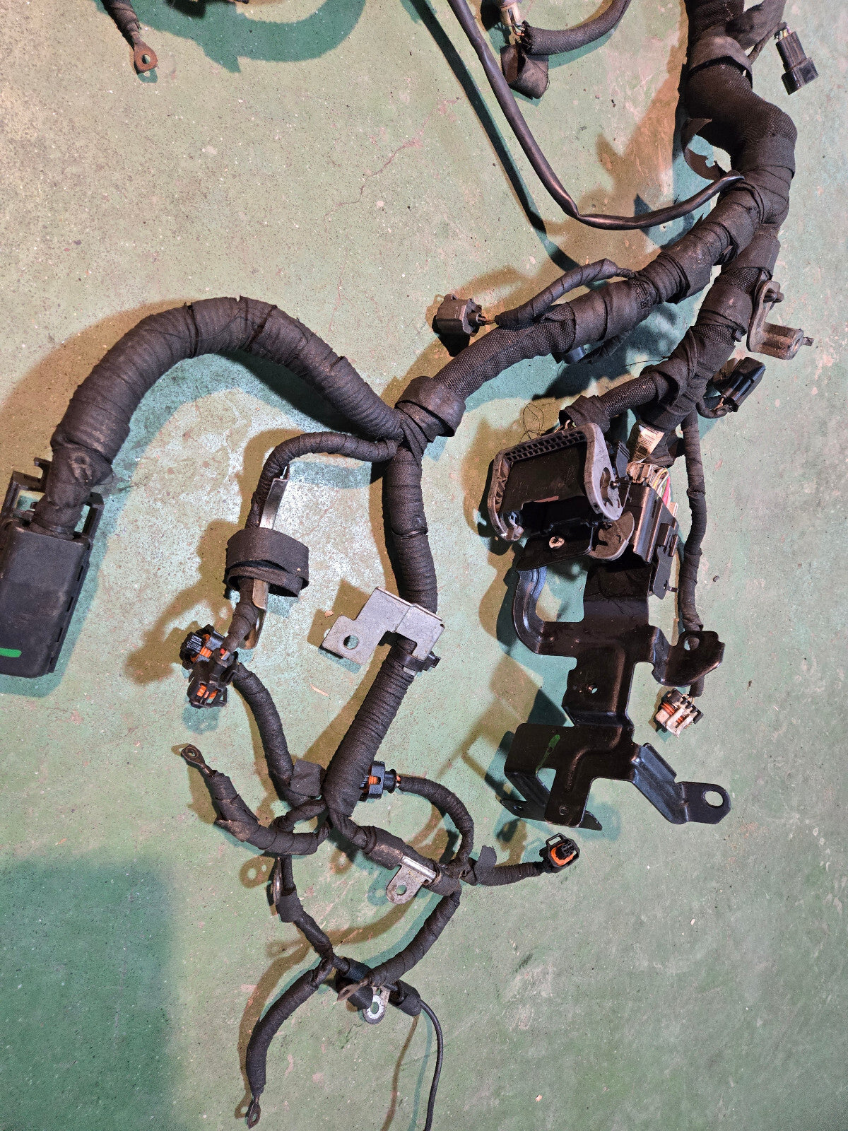 897352637 CHEV 06-07 LBZ 6.6L Duramax Engine Harness REF 817