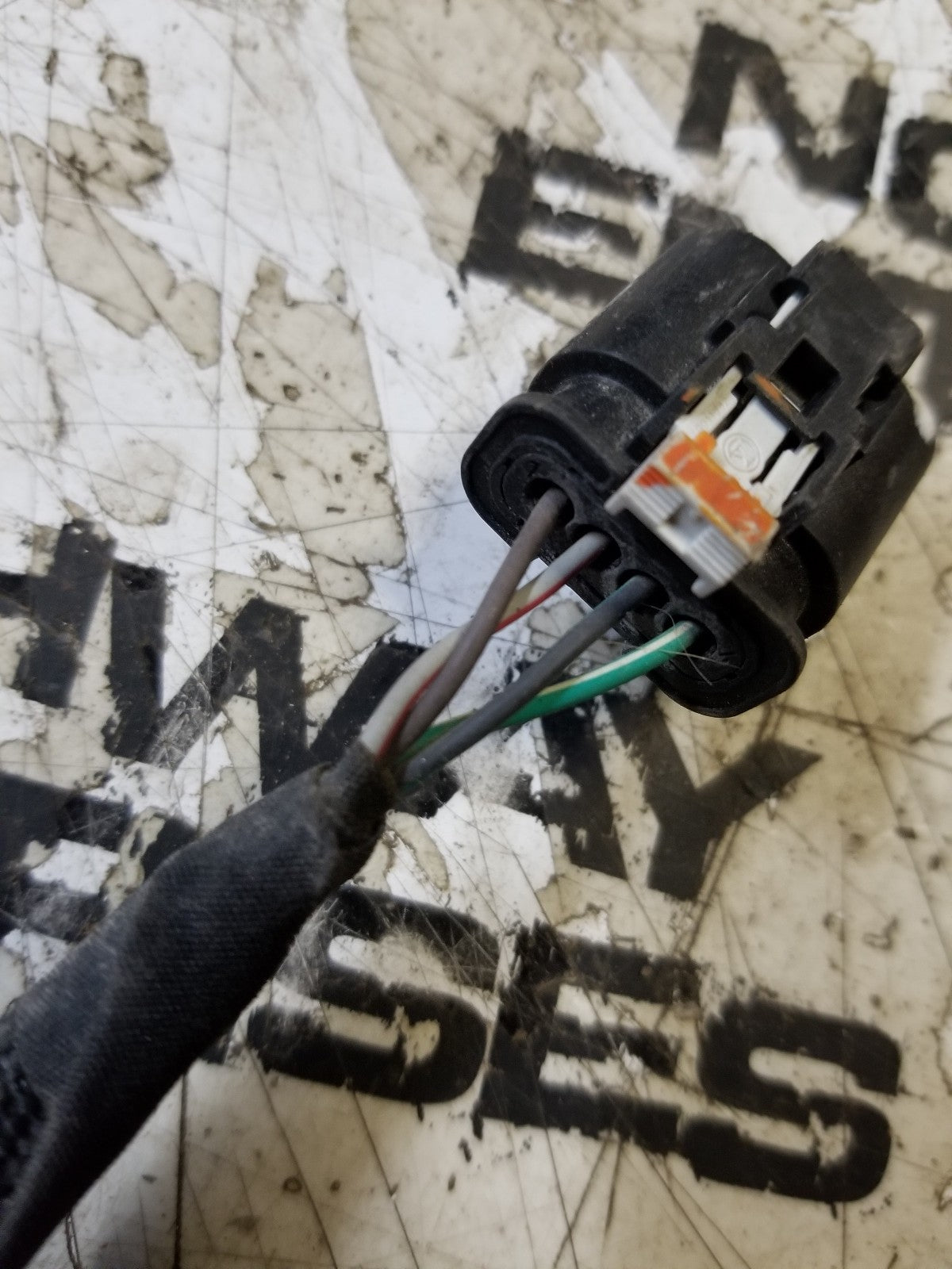 6.6L DURAMAX L5P 2017+ ENGINE HARNESS PIGTAIL 4 socket 4 wire