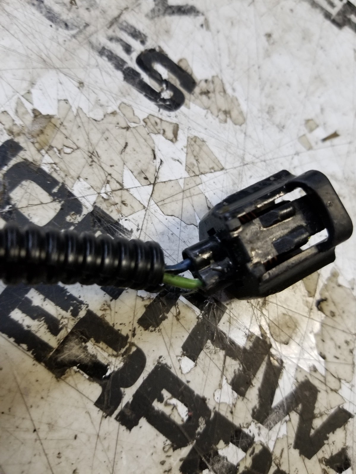 5.9L 1999-02 CUMMINS 24V VP44 ENGINE HARNESS PIGTAIL 2 SOCKET 2 WIRE