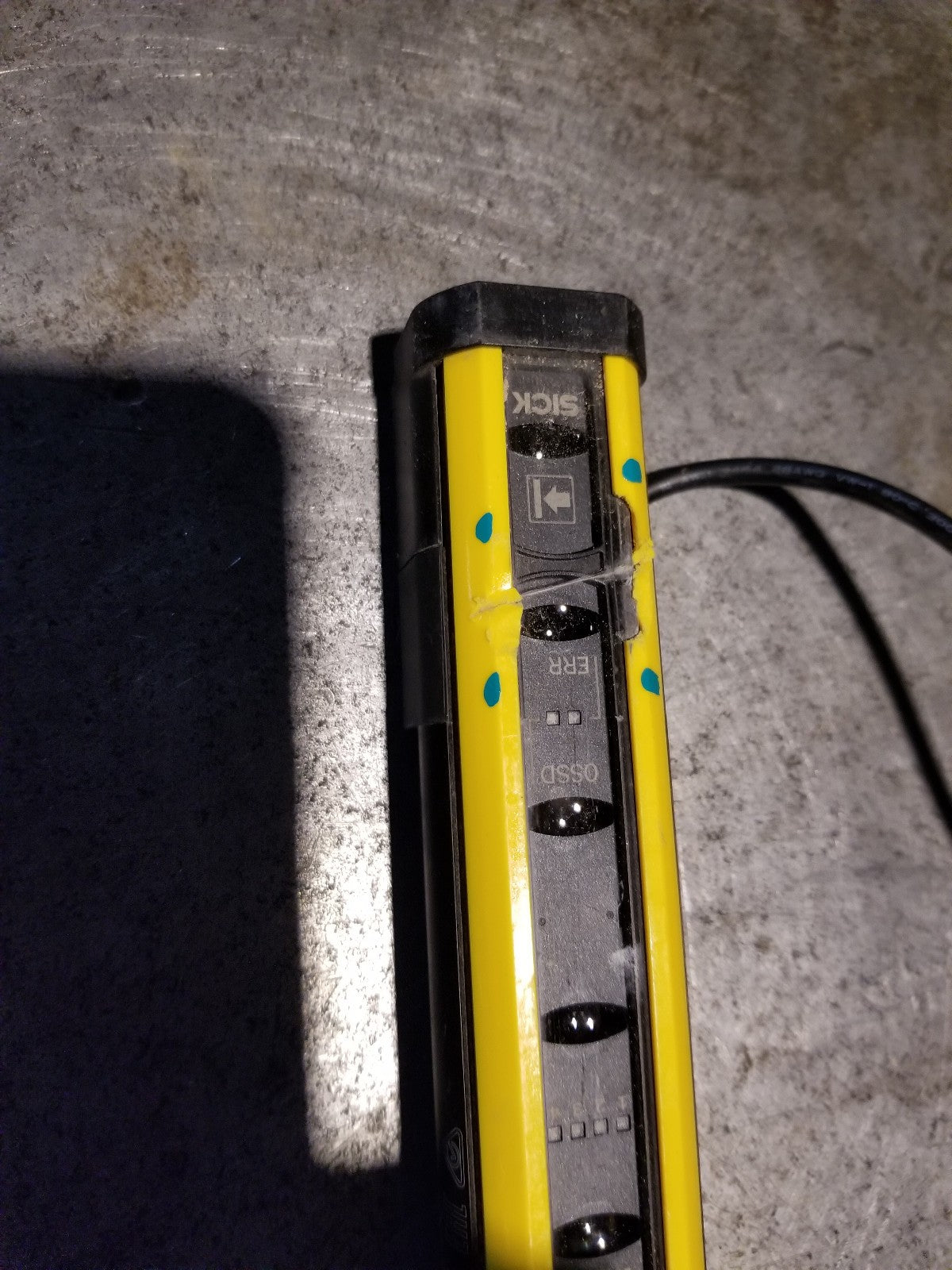 SICK C2C-EA07530A10000 Detec2 Core D-79183 Safety Light Curtain Barrier SN1128