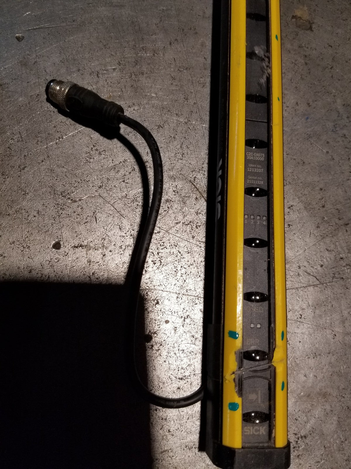 SICK C2C-EA07530A10000 Detec2 Core D-79183 Safety Light Curtain Barrier SN1128