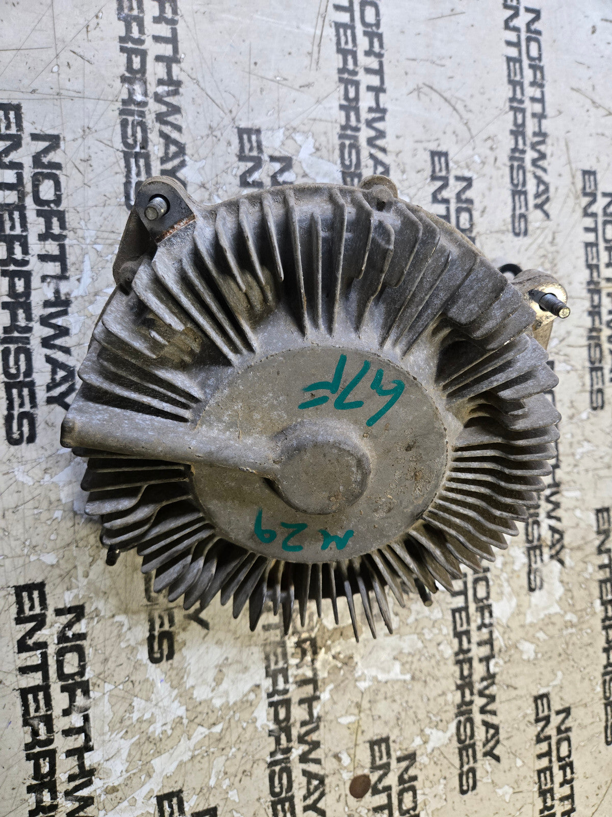 11-16 F350SD Engine Fan Clutch 6.7L Diesel Electric OEM Powerstroke YB3188